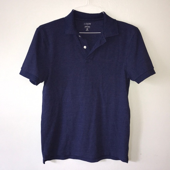 3 different solid color polos - Picture 2 of 3